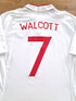 2012/13 England Home Football Shirt Walcott #7