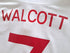 2012/13 England Home Football Shirt Walcott #7 (XXL)