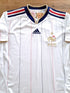 2009/10 France Away Football Shirt
