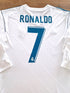2018 Real Madrid Home Long Sleeve Football Shirt Ronaldo #7