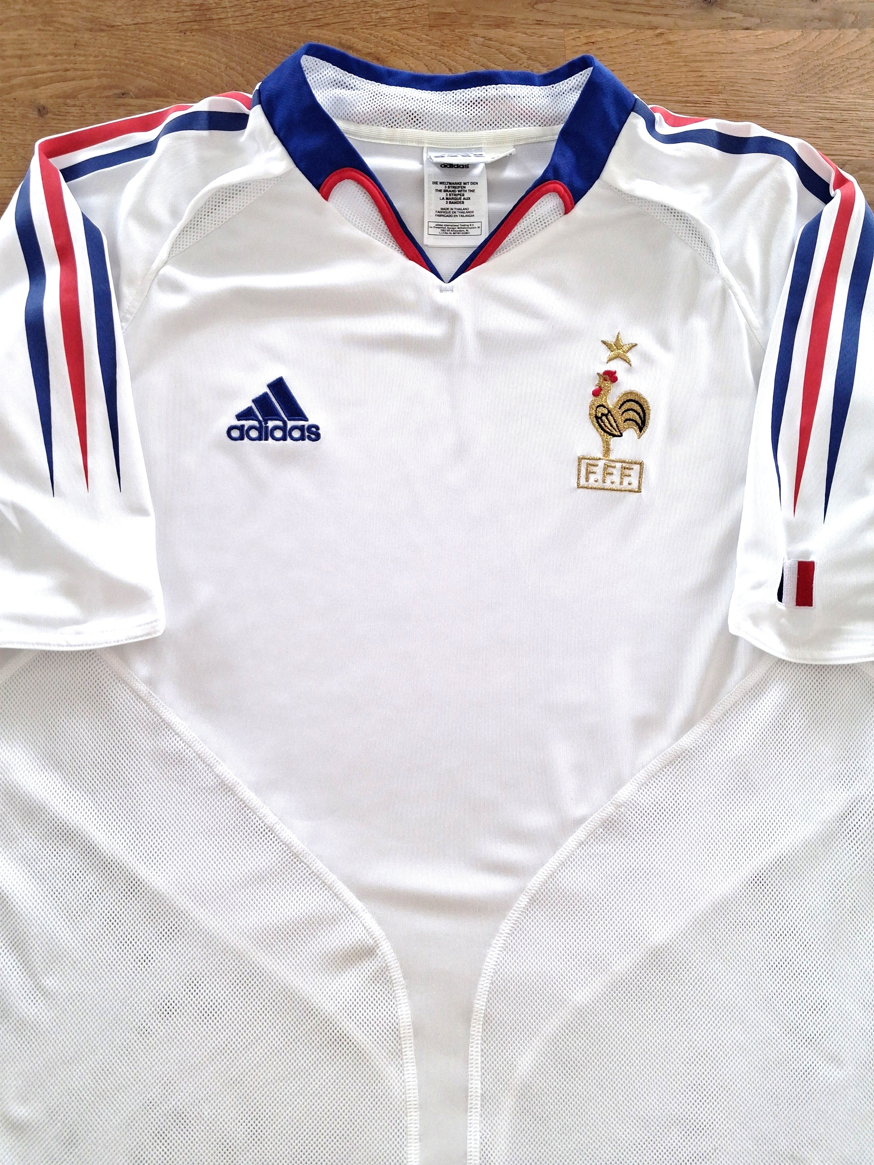 2004/05 France Away Football Shirt