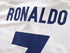 2016/17 Real Madrid Home La Liga Football Shirt. Ronaldo #7 (L)