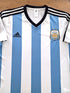 2013/14 Argentina Home Basic Football Shirt