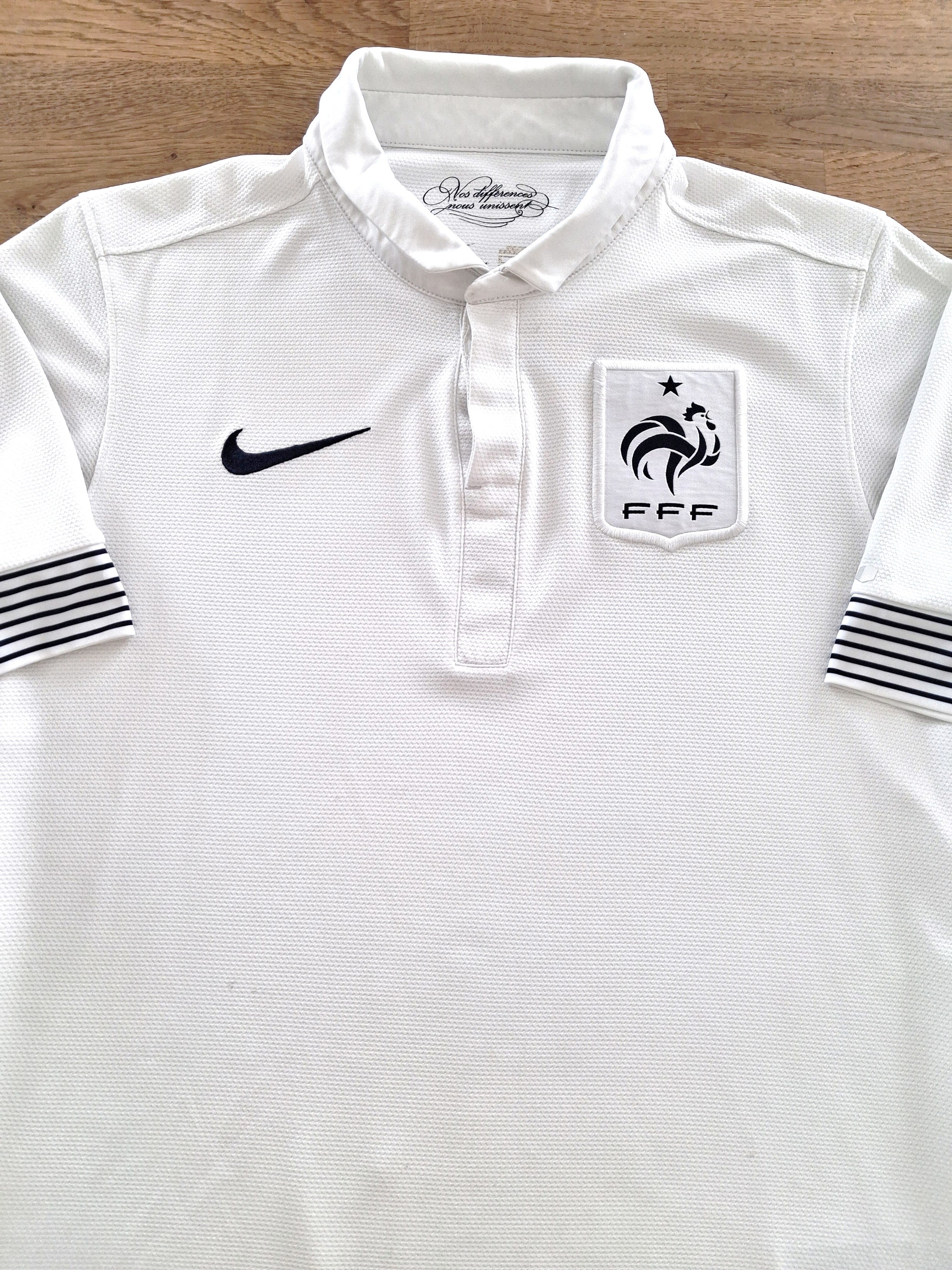 2012/13 France Away Football Shirt