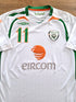 2007/08 Republic of Ireland Away Football Shirt Duff #11