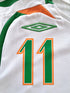 2007/08 Republic of Ireland Away Football Shirt Duff #11 (M)