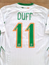 2007/08 Republic of Ireland Away Football Shirt Duff #11