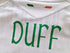 2007/08 Republic of Ireland Away Football Shirt Duff #11 (M)