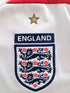 2007/08 England Home Football Shirt Rooney #9 (S)