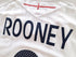 2007/08 England Home Football Shirt Rooney #9 (S)