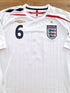 2007/08 England Home Football Shirt Terry #6