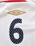 2007/08 England Home Football Shirt Terry #6 (XL) *BNWT*