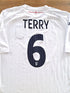 2007/08 England Home Football Shirt Terry #6
