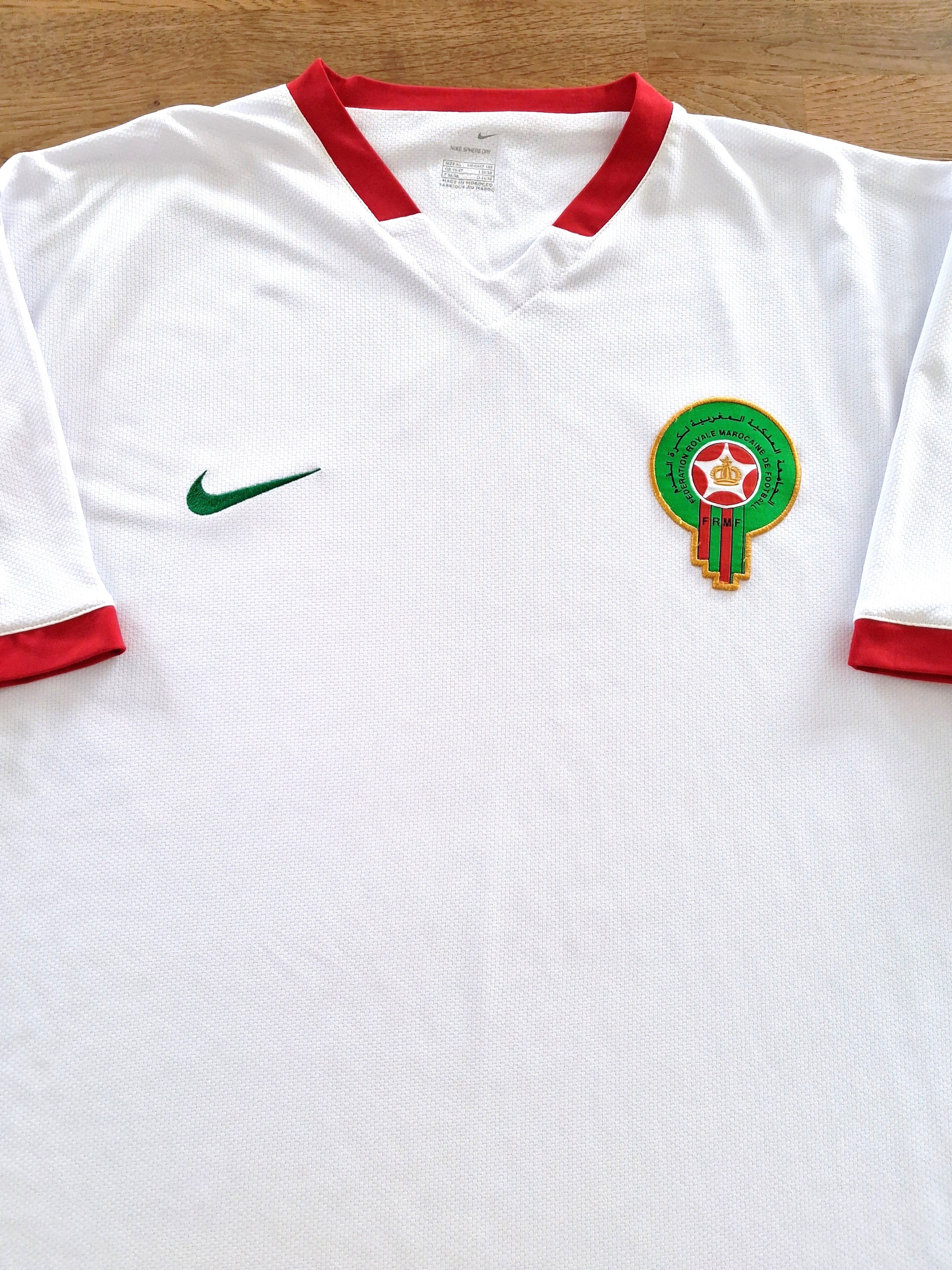 2006/07 Morocco Away Football Shirt