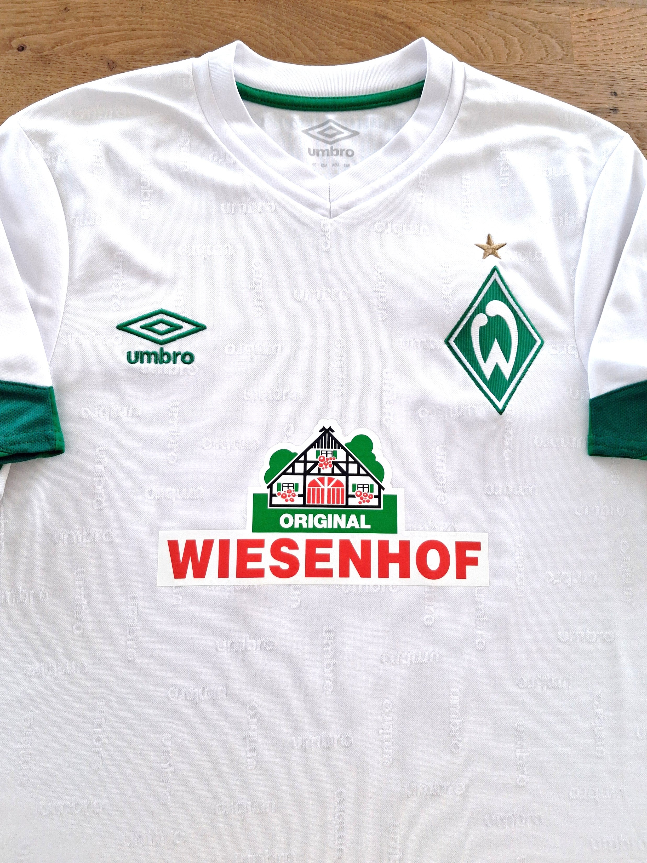 2021/22 Werder Bremen Away Football Shirt