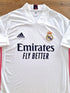2020/21 Real Madrid Home Football Shirt