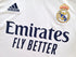 2020/21 Real Madrid Home Football Shirt (M)