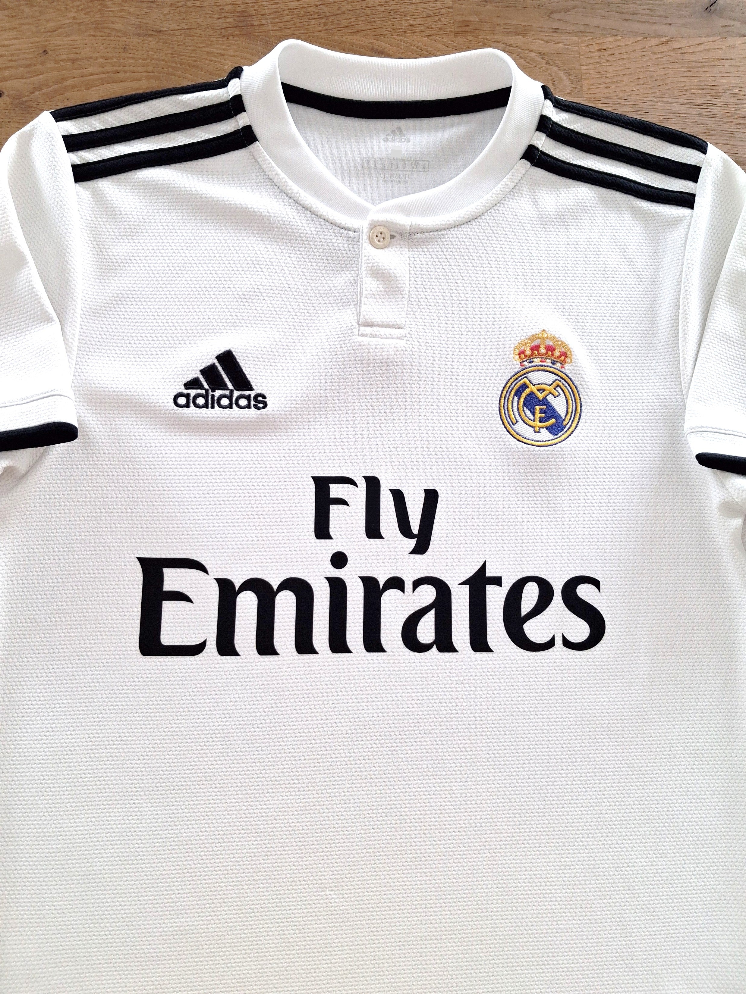2018/19 Real Madrid Home Football Shirt
