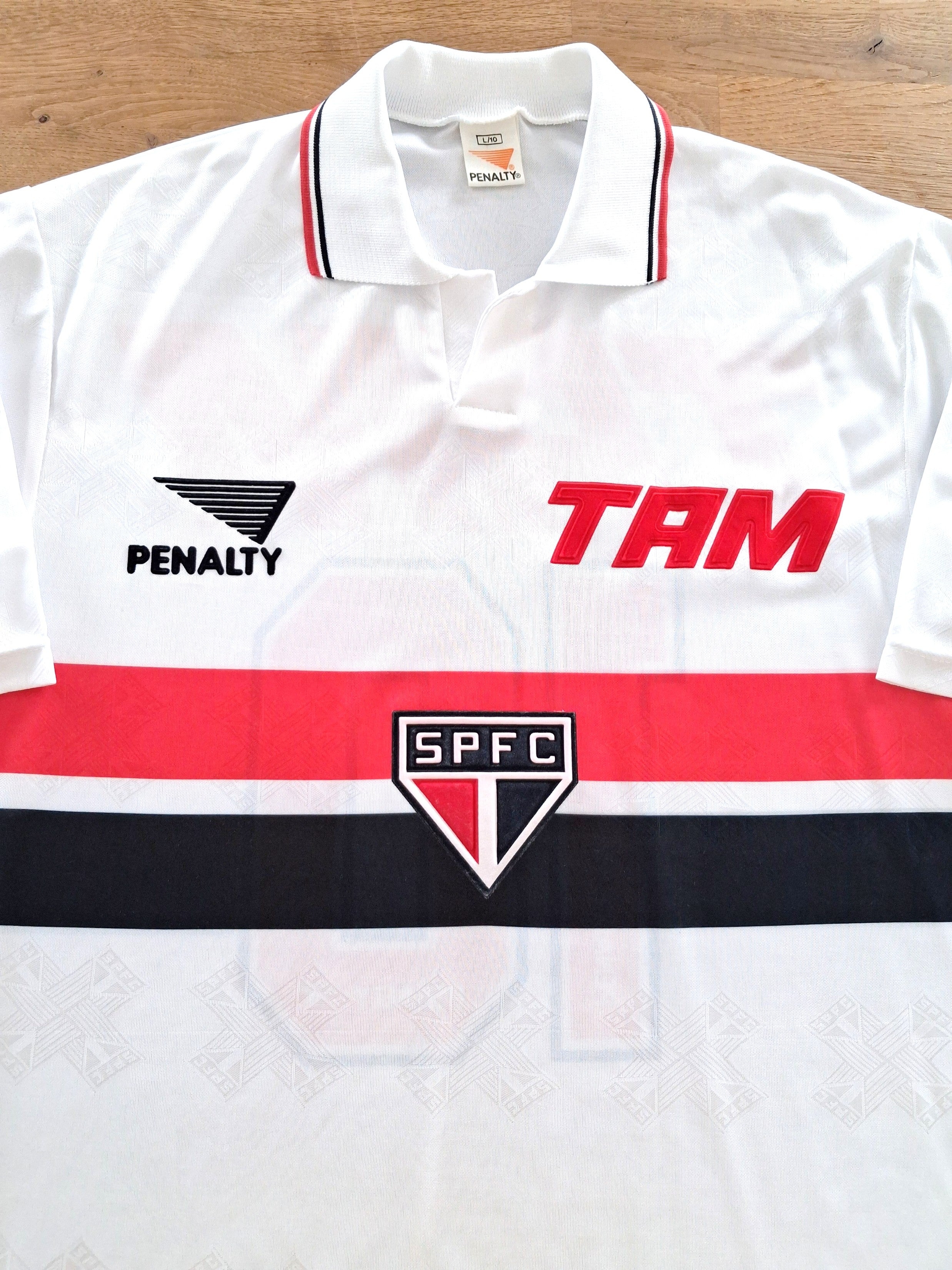 1994 Sao Paulo Home Football Shirt (Juninho) #10