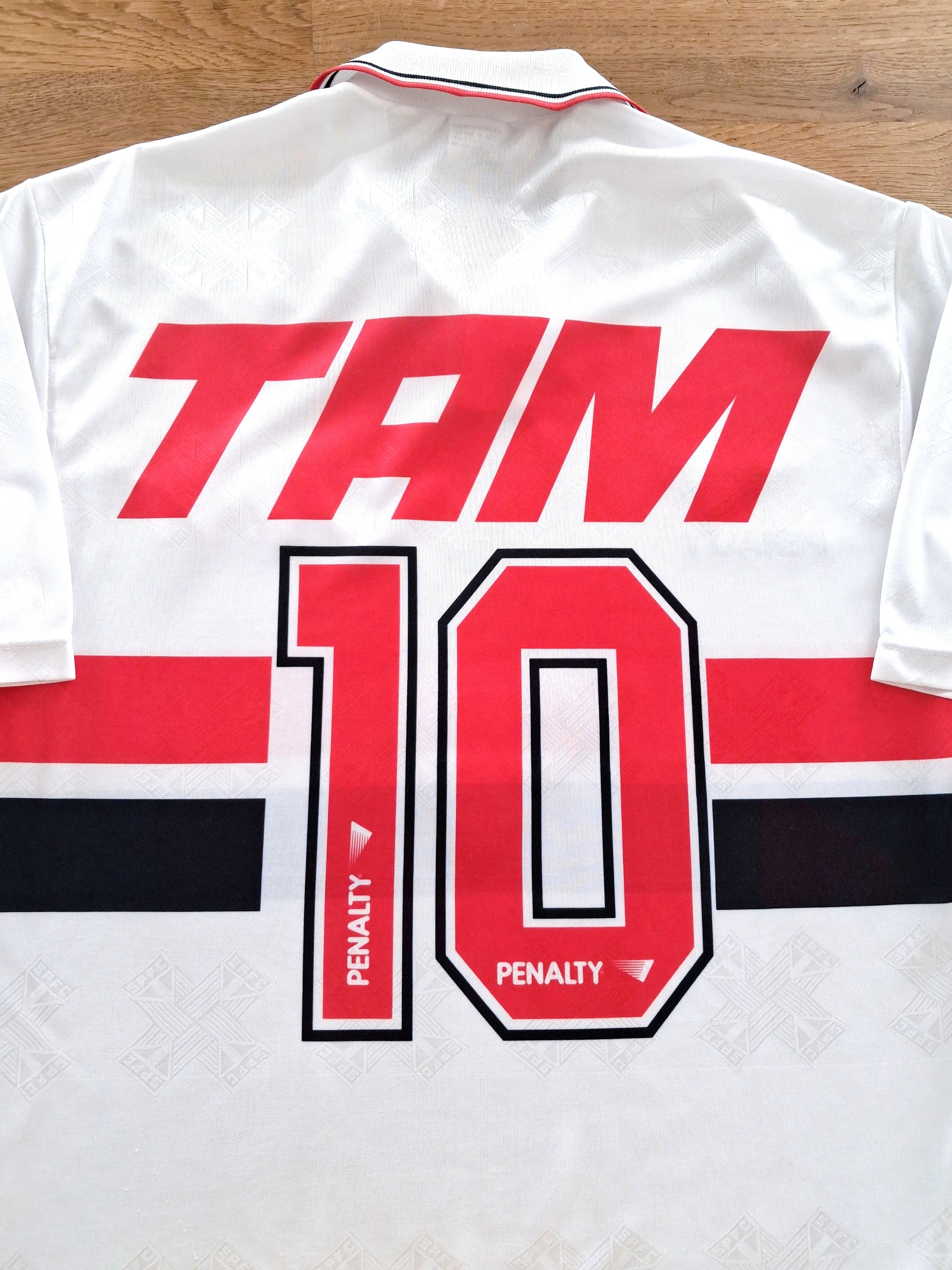 1994 Sao Paulo Home Football Shirt (Juninho) #10