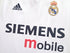 2003/04 Real Madrid Home La Liga Football Shirt Figo #10 (M)
