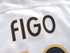 2003/04 Real Madrid Home La Liga Football Shirt Figo #10 (M)