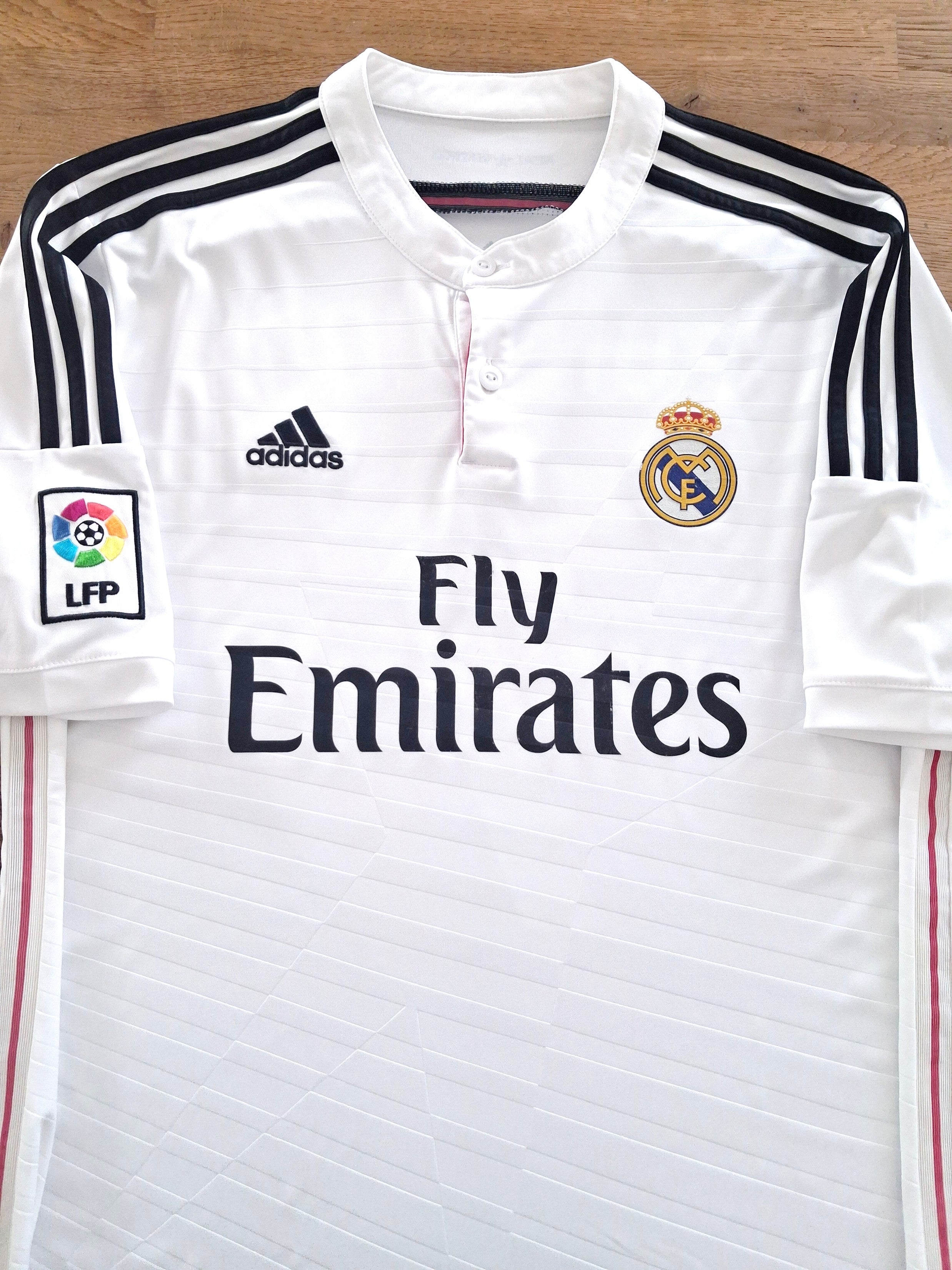 2014/15 Real Madrid Home La Liga Football Shirt