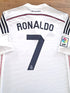2014/15 Real Madrid Home La Liga Football Shirt Ronaldo #7