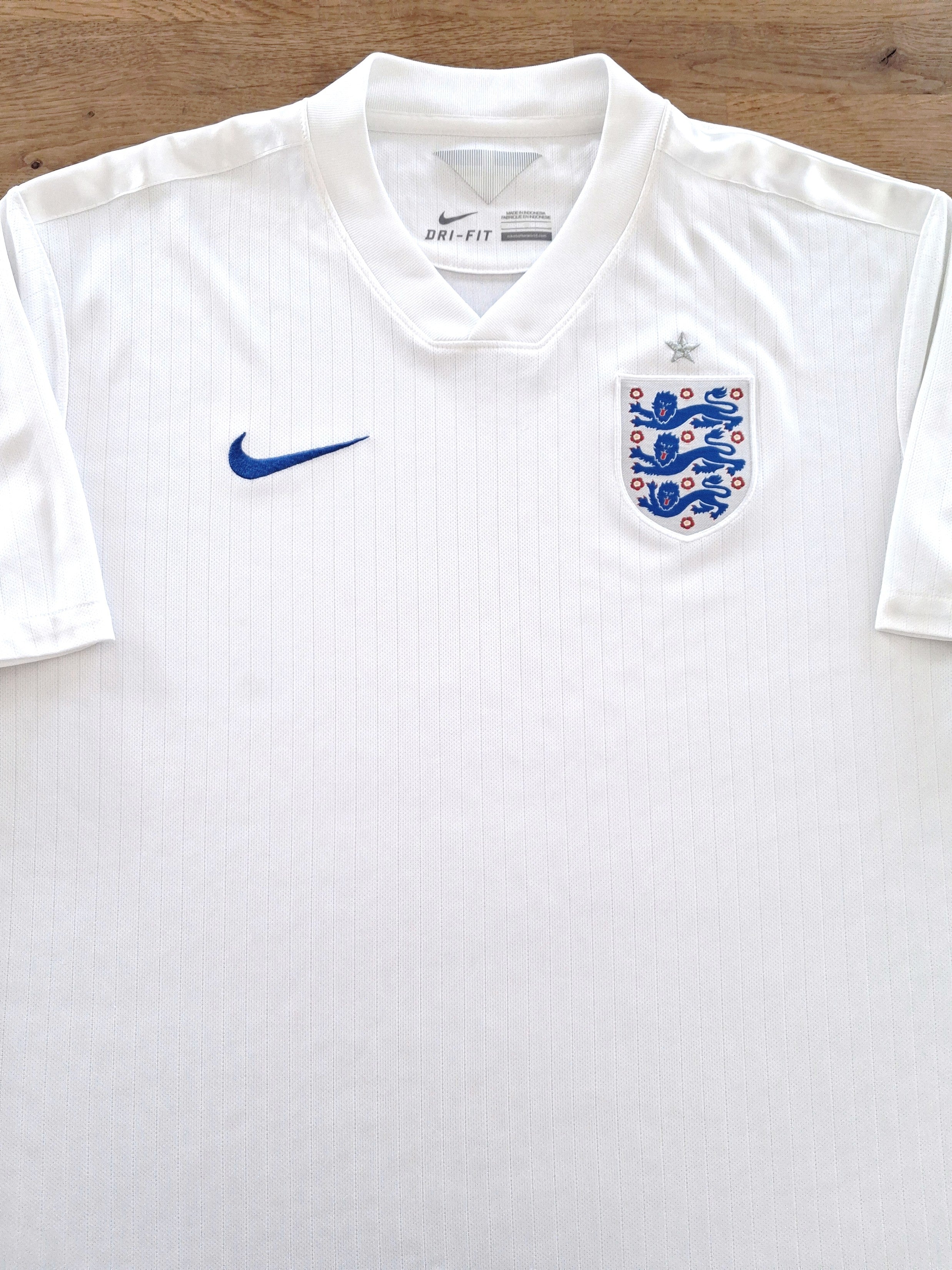 2014/15 England Home Football Shirt