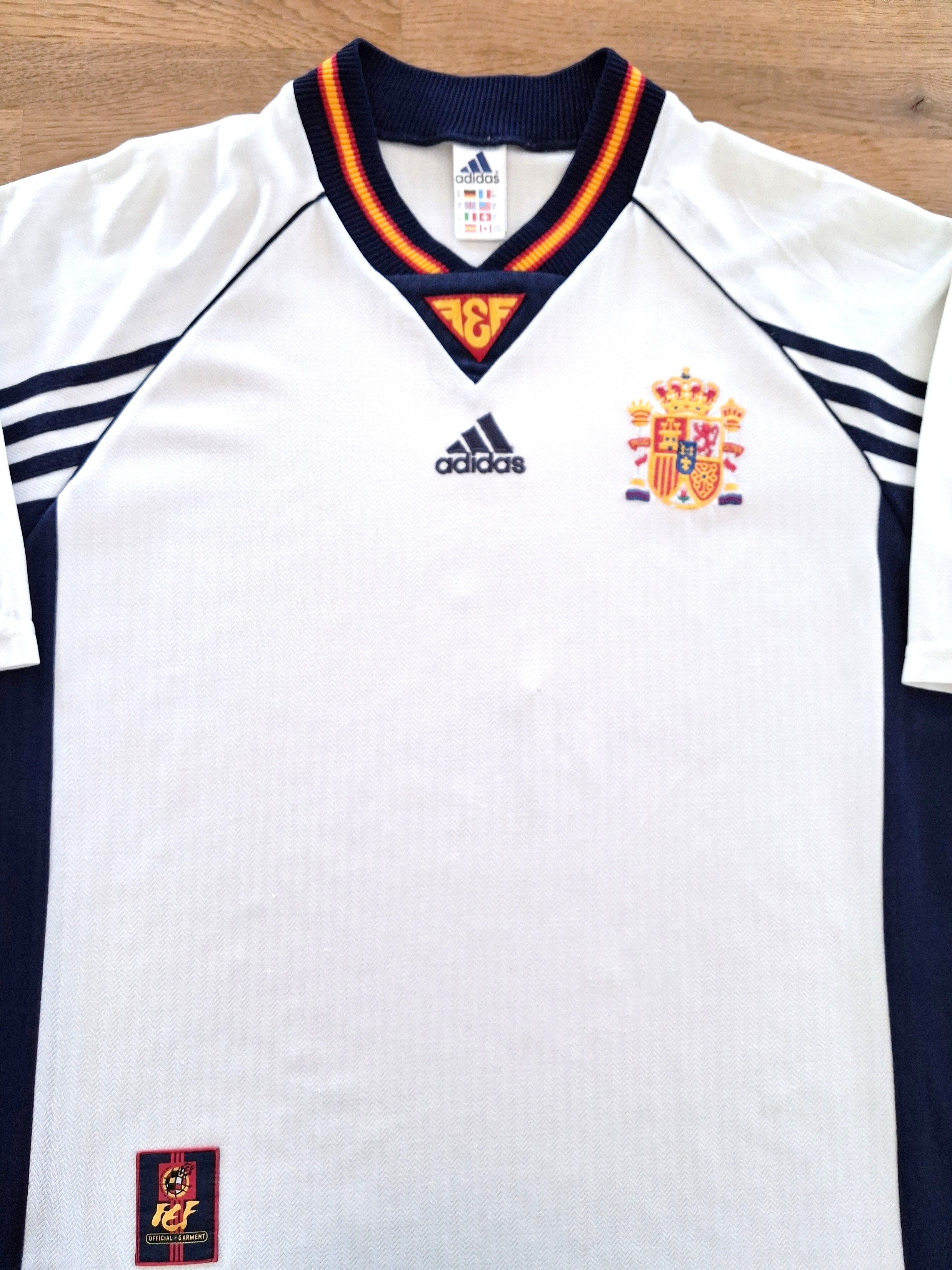 1998/99 Spain Away Football Shirt
