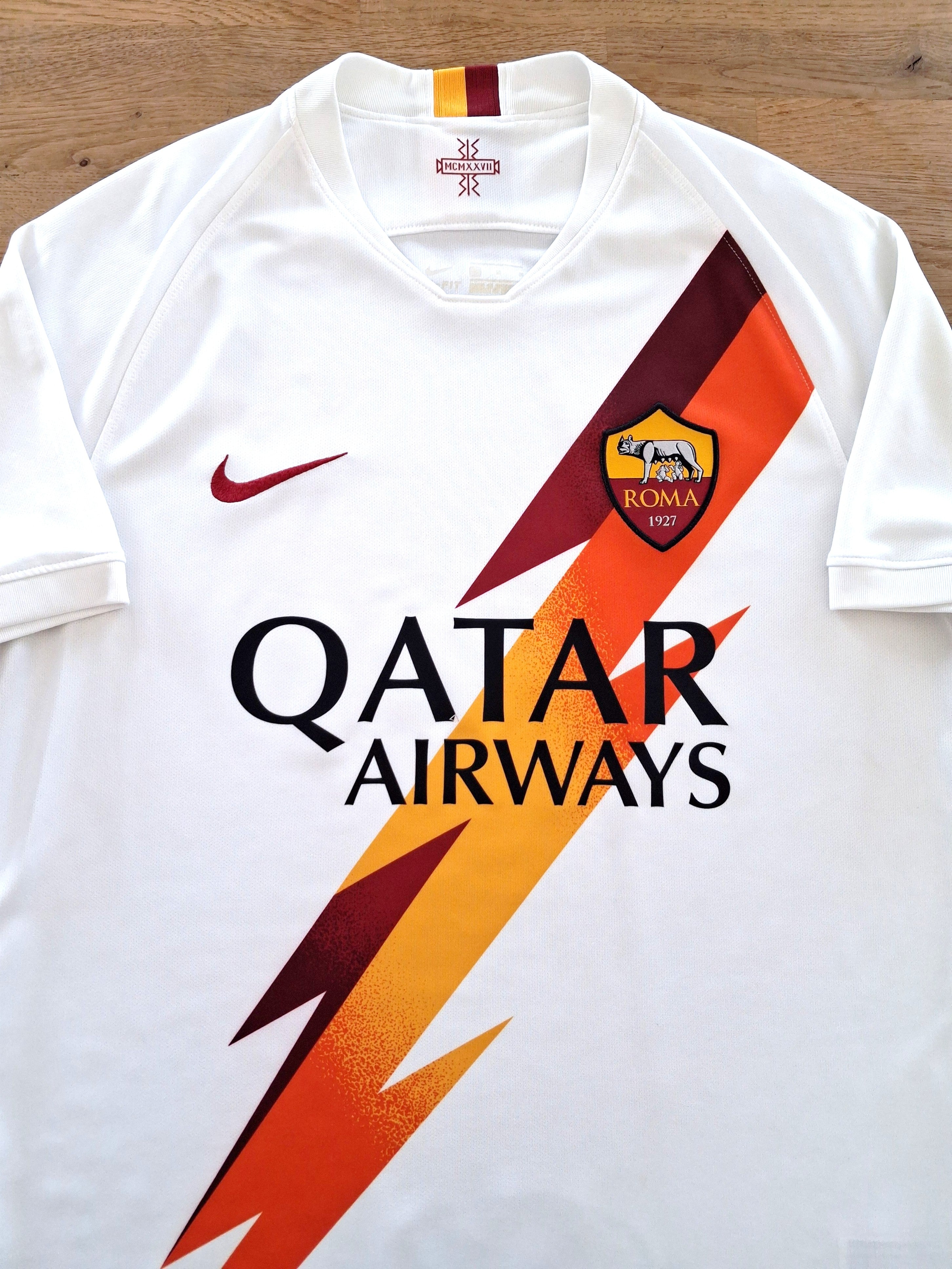 2019/20 Roma Away Football Shirt