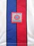 1996/97 Bayern Munich Away Football Shirt (S)