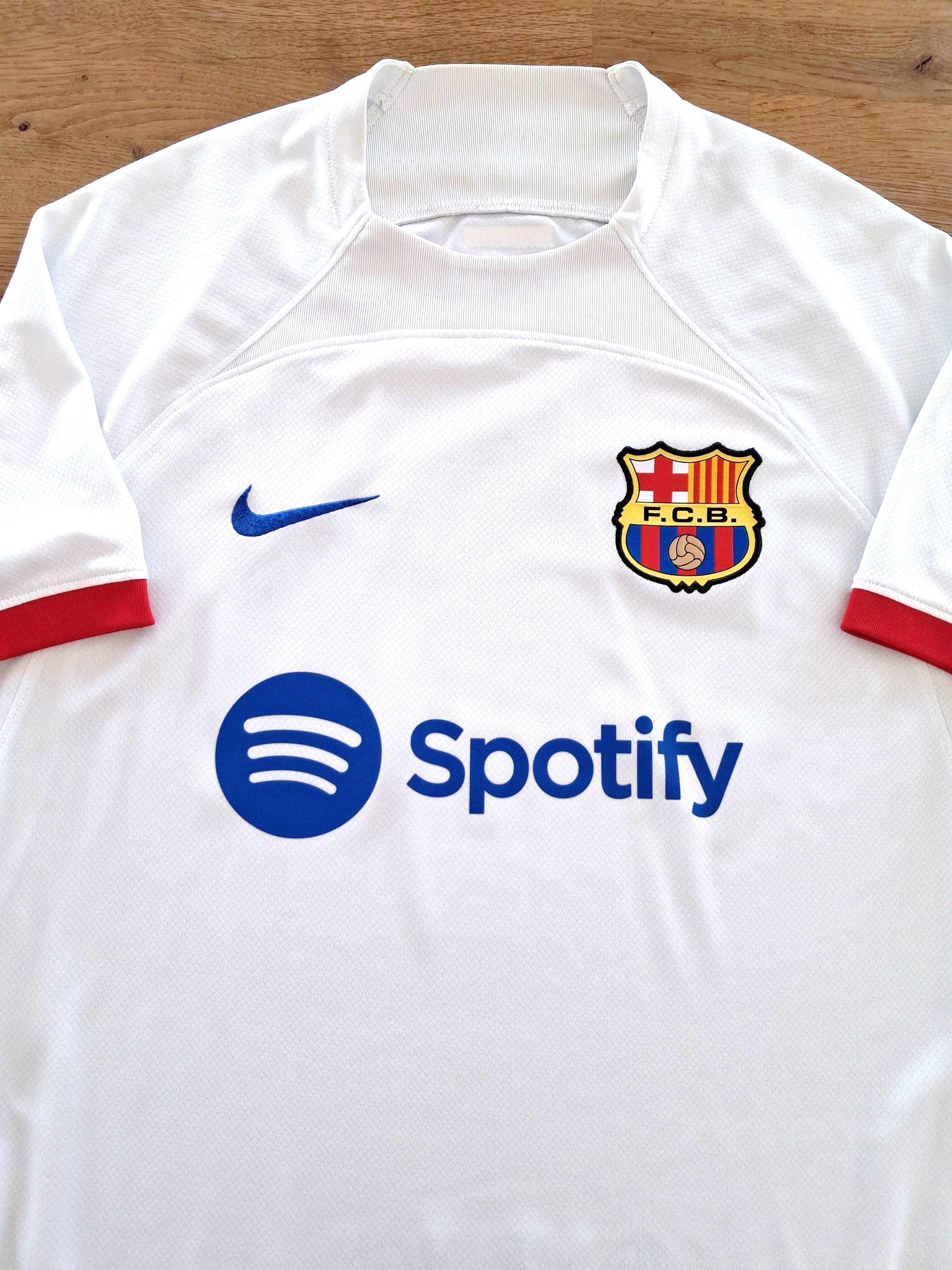 2023/24 Barcelona Away Football Shirt