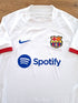 2023/24 Barcelona Away Football Shirt