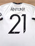 2022/23 Man Utd Away Football Shirt Antony #21 (L)