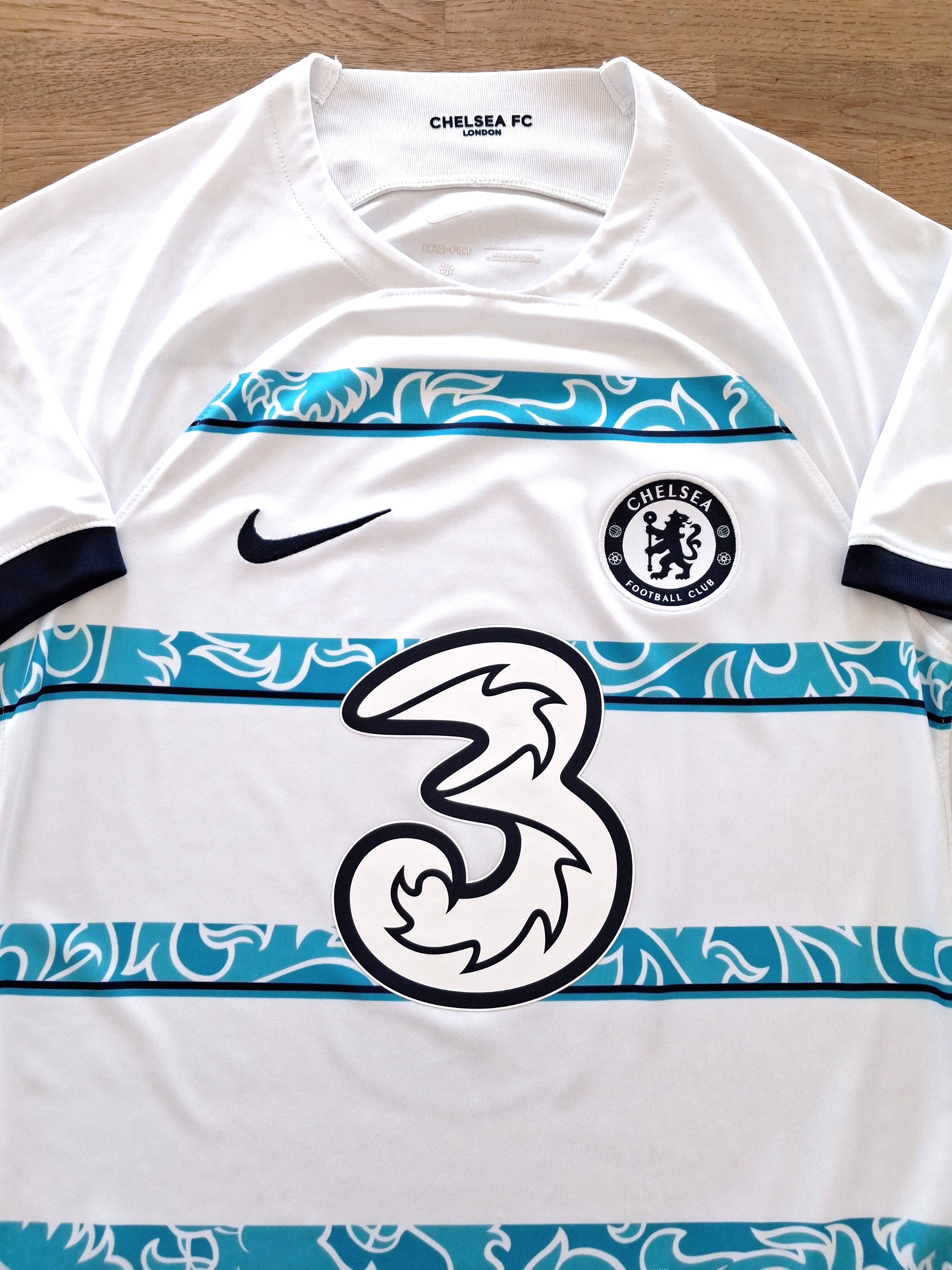 2022/23 Chelsea Away Football Shirt