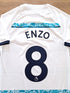 2022/23 Chelsea Away Premier League Football Shirt Enzo #8