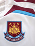 2007/08 West Ham Away Football Shirt. (L)