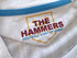 2007/08 West Ham Away Football Shirt. (L)