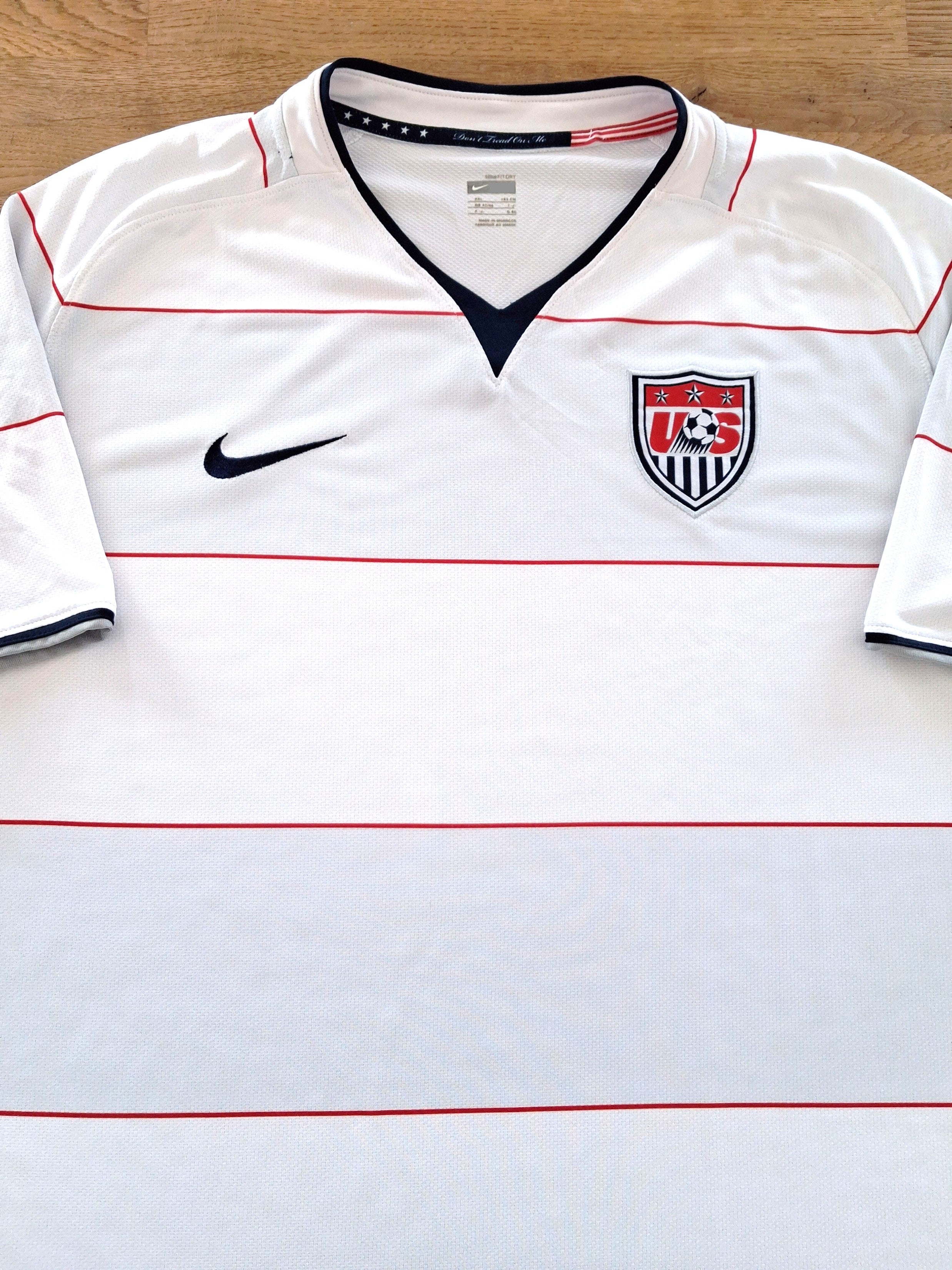 2008/09 USA Home Football Shirt