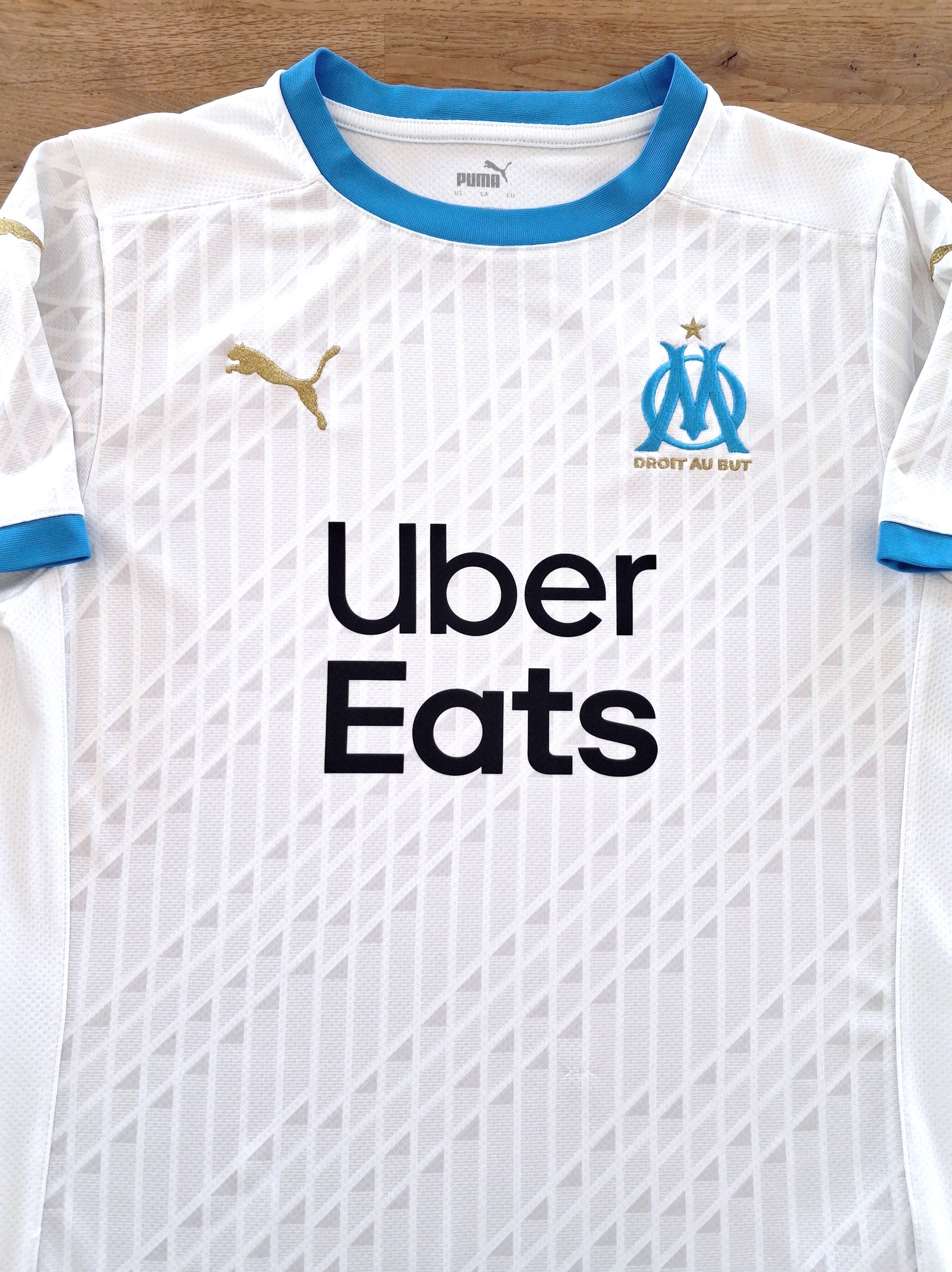 2020/21 Marseille Home Football Shirt
