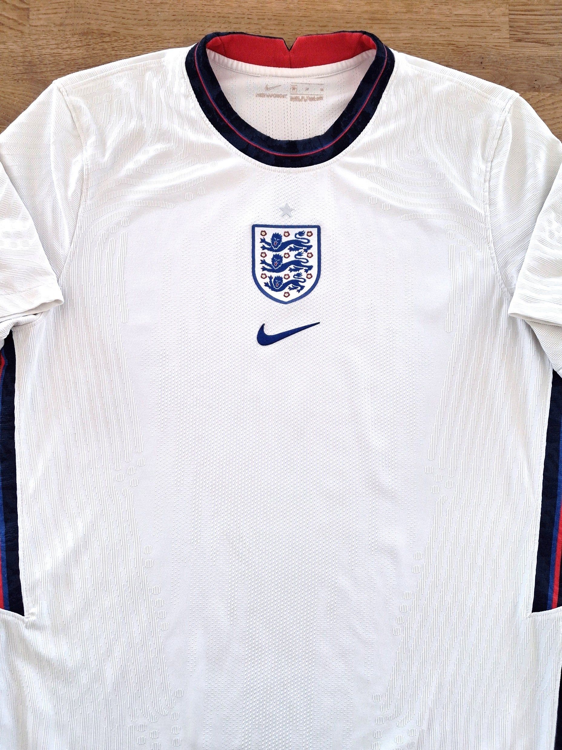 2020/21 England Home Vaporknit Football Shirt