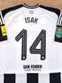 2025 Newcastle United Home Carabao Cup Final Football Shirt Isak #14