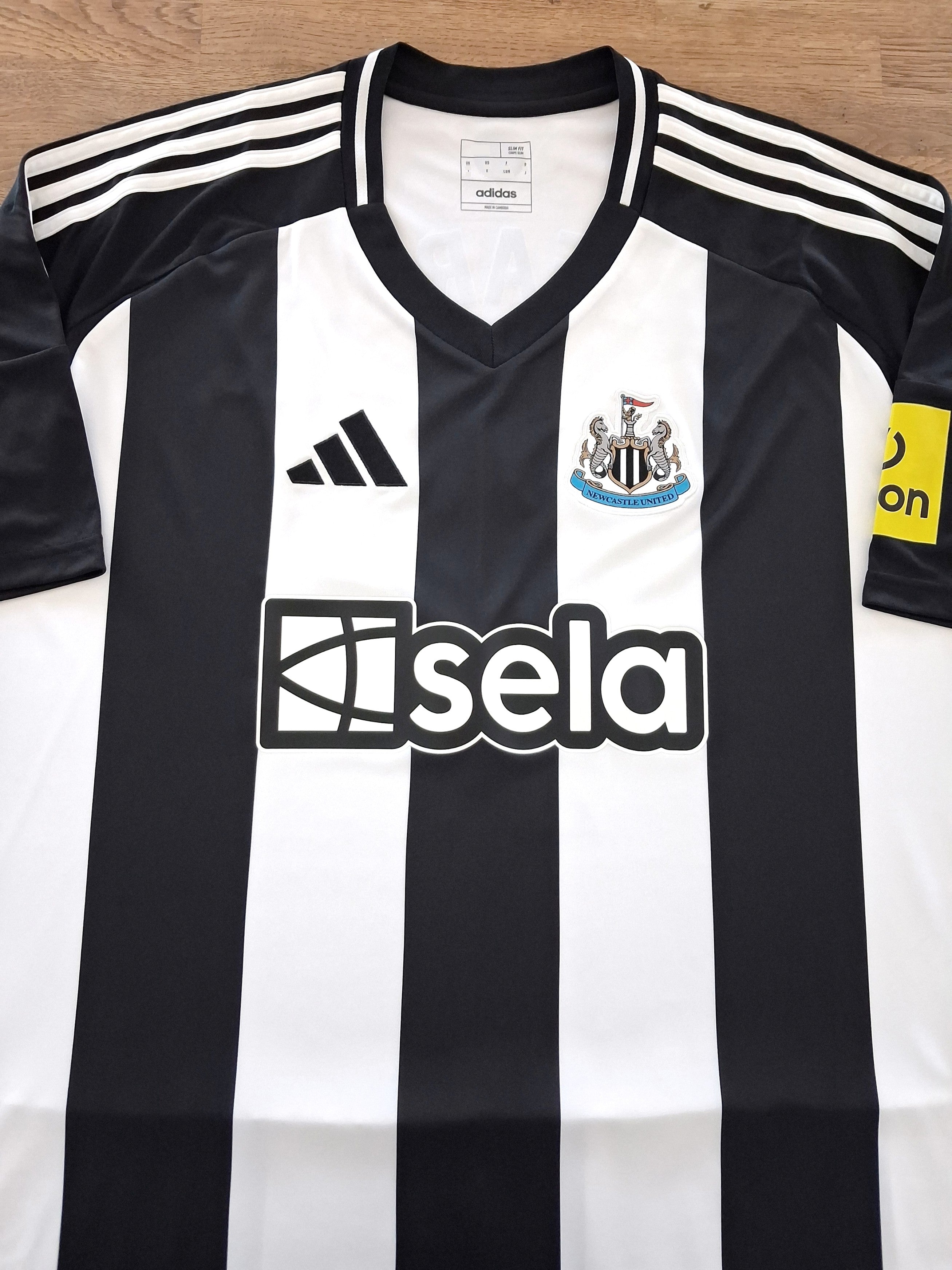 2024/25 Newcastle United Home Football Shirt