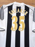 2004/05 Newcastle United Home Premier League Football Shirt Shearer #35