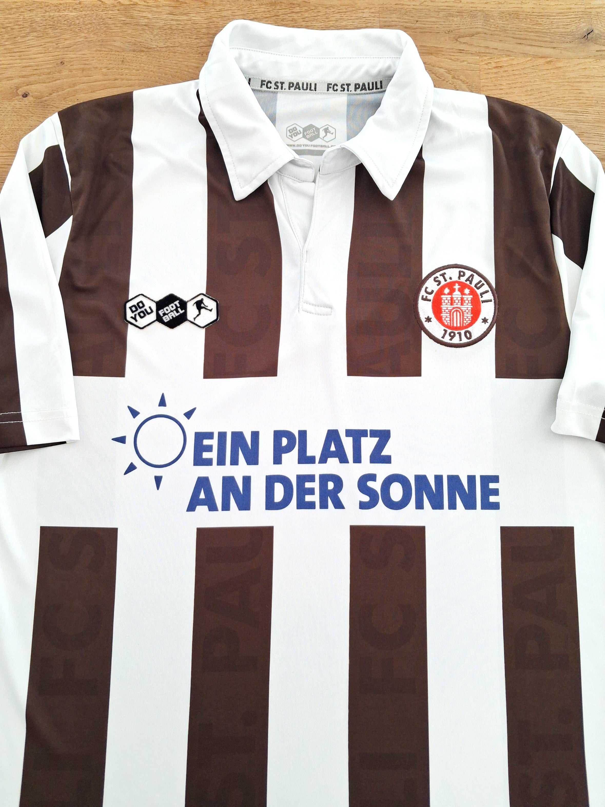 2011/12 St Pauli Home Football Shirt