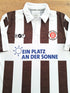 2011/12 St Pauli Home Football Shirt