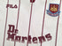 2002/03 West Ham Away Premier League Football Shirt Cole #26 (XL)