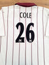 2002/03 West Ham Away Premier League Football Shirt Cole #26