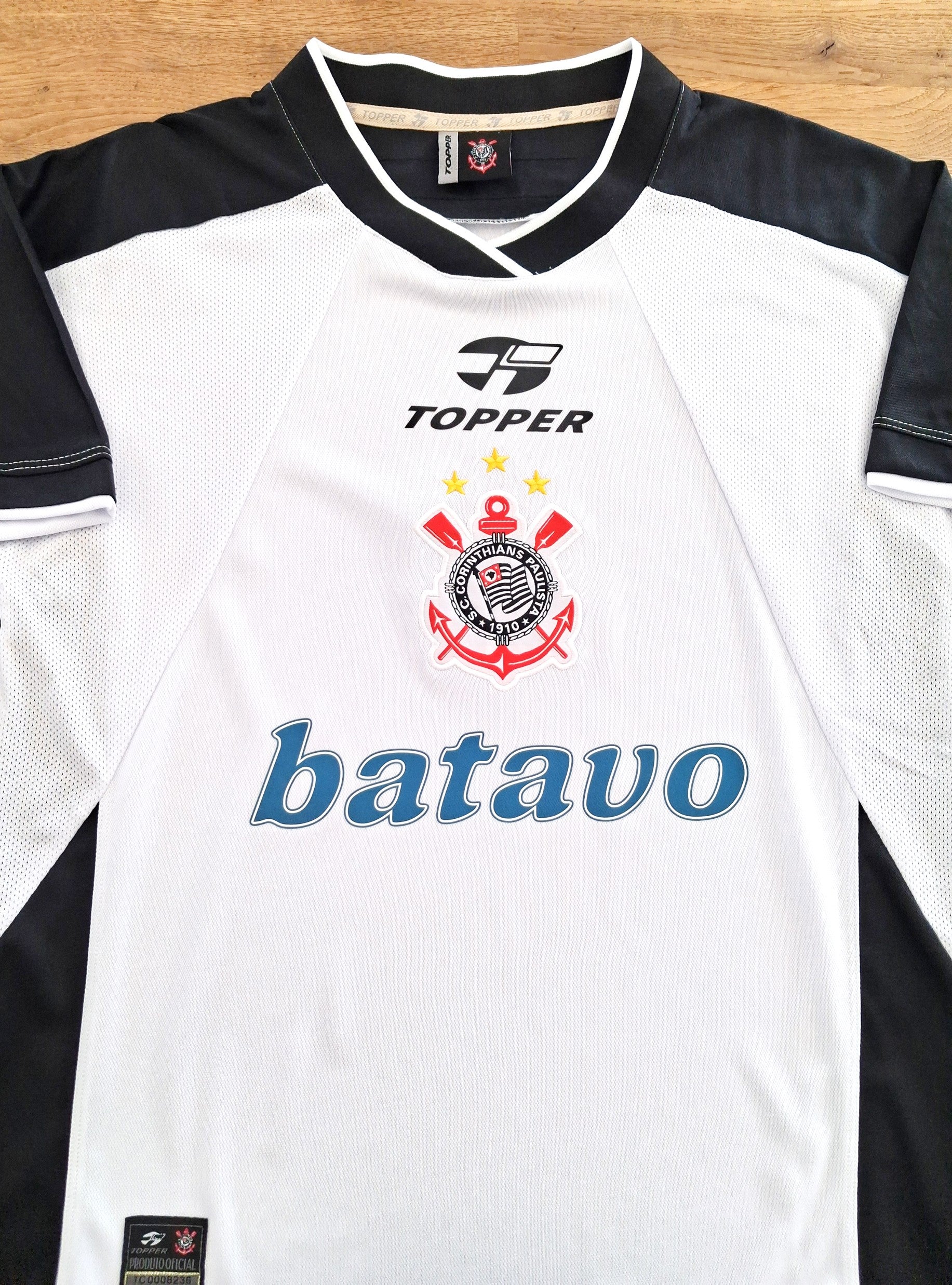 2000 Corinthians Home Football Shirt